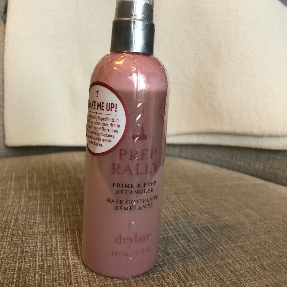 PRICE DROP • NWT • Drybar Prep Rally Prime & Prep Detangler